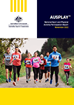 Front cover of the AusPlay focus report - National Sport and Physical Activity Participation