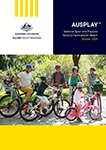 Front cover of the October 2023 AusPlay report
