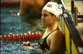 AIS swimmer Sasha Van Hamburg training