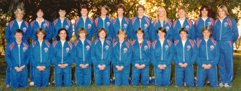 1983 Team Photo Women