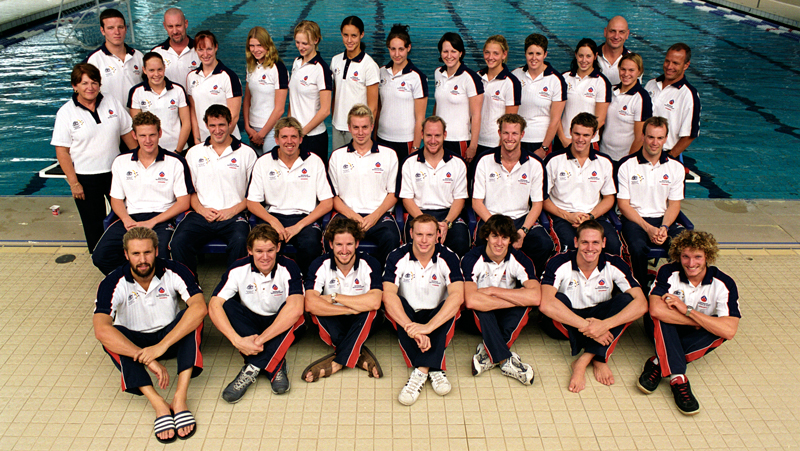 2003 team photo