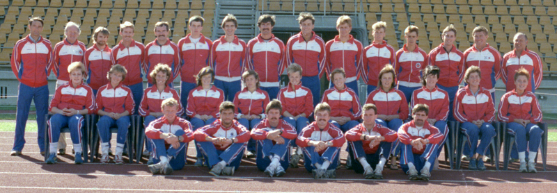 1985 team photo