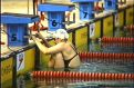 AIS swimmer Meredith Smith training