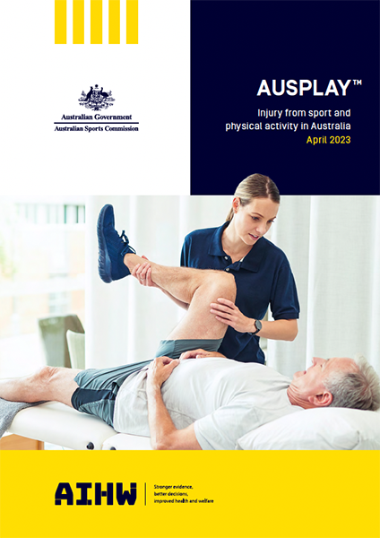 AusPlay report front cover