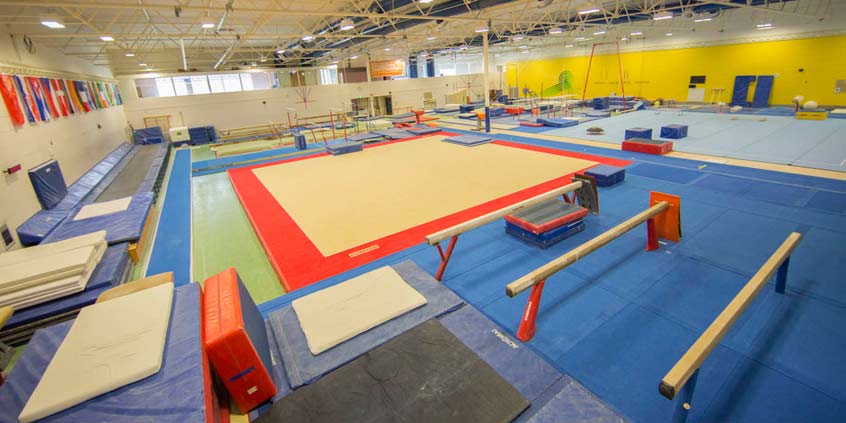 The AIS gymnastics facilities