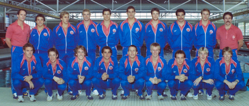1983 Team Photo Men