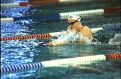 AIS swimmer Debby Wade training