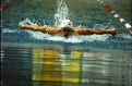 AIS swimmer Simon Coombs training