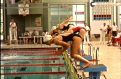AIS women on the diving blocks