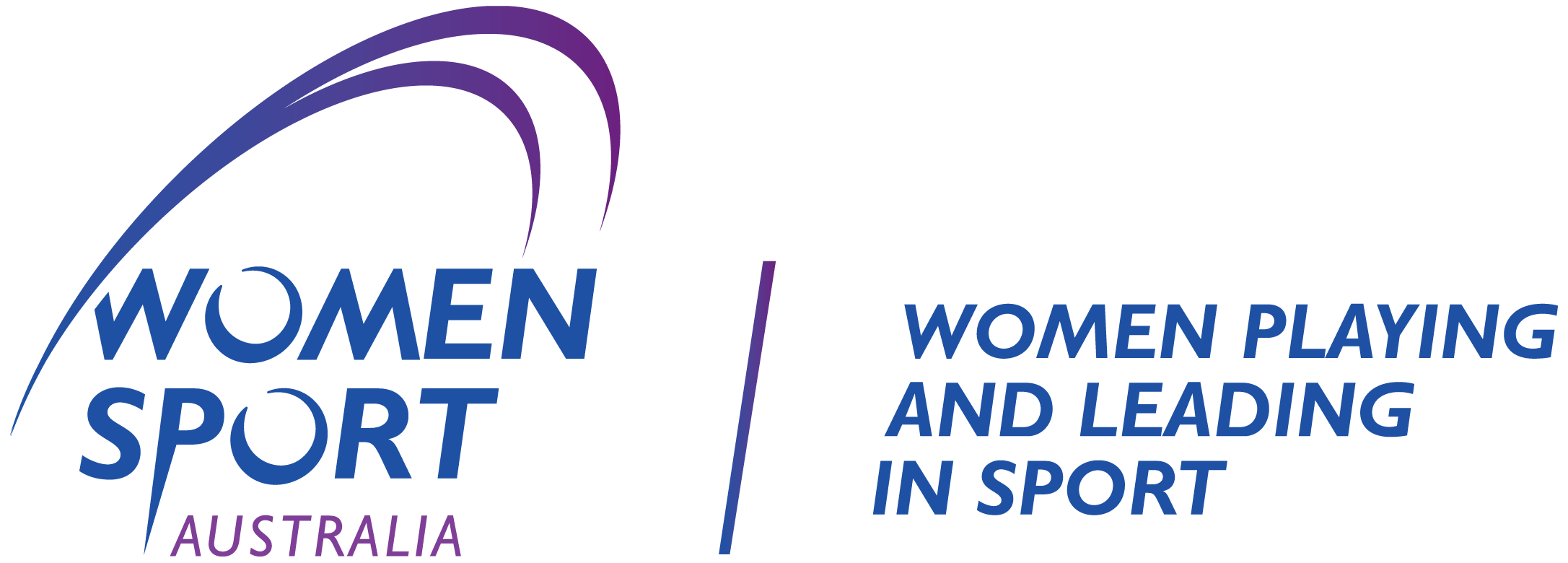 Women Sport Australia logo