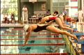 AIS women on the diving blocks