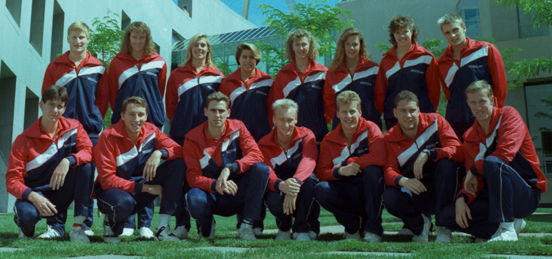 1989 team photo