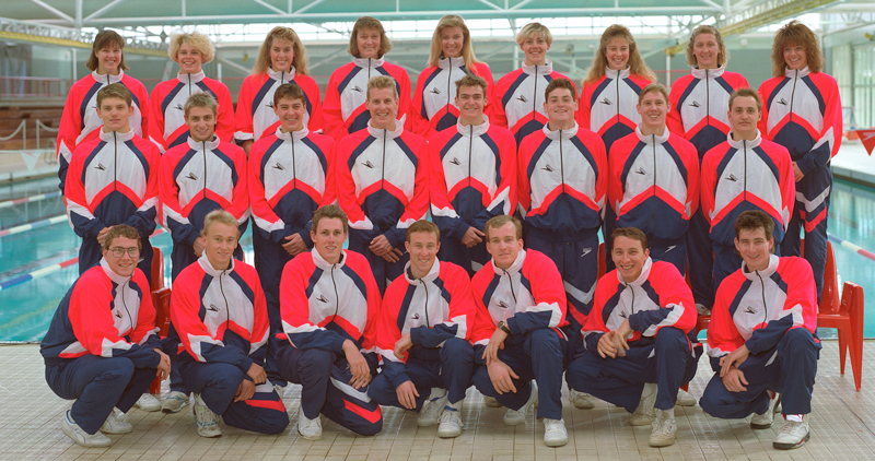 1990 team photo